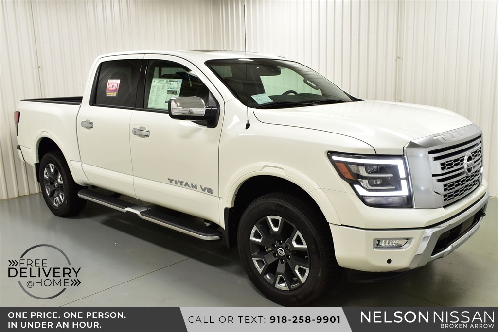 New 2020 Nissan Titan Platinum Reserve 4WD 4D Crew Cab