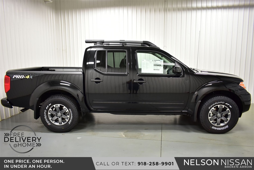 New 2020 Nissan Frontier Pro 4x 4wd 4d Crew Cab 3632