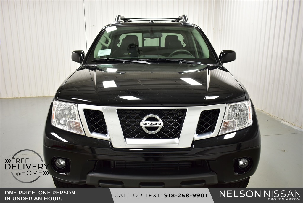 New 2020 Nissan Frontier Pro 4x 4wd 4d Crew Cab 4769