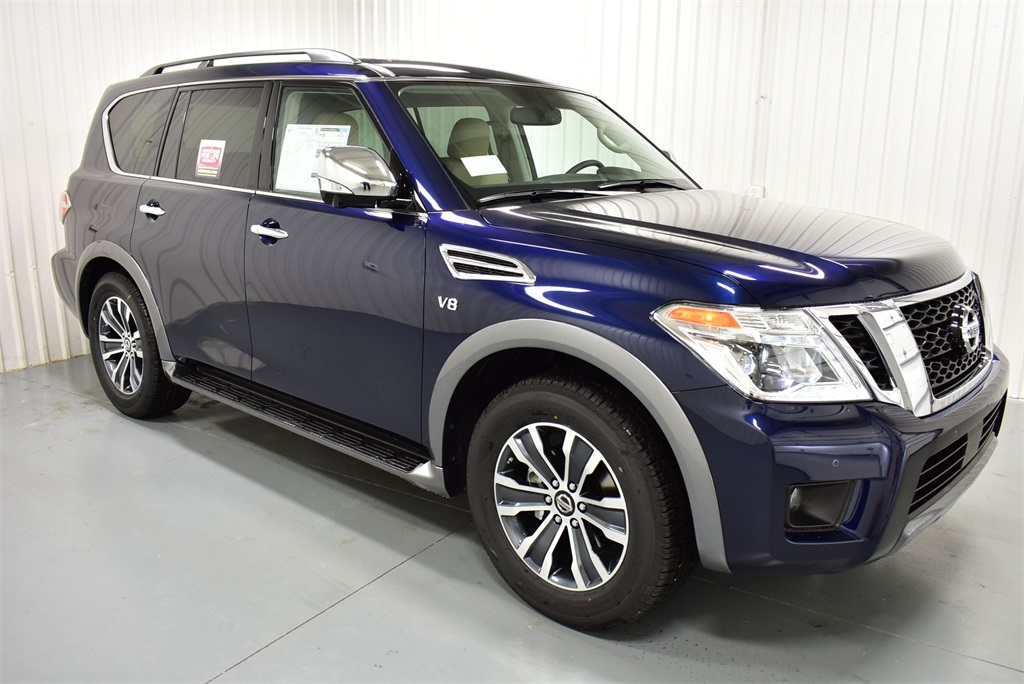 New 2020 Nissan Armada SL AWD 4D Sport Utility