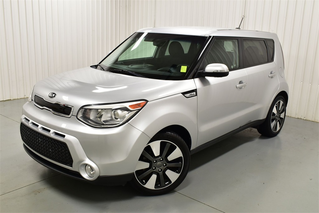 Pre-Owned 2015 Kia Soul Exclaim FWD 4D Hatchback